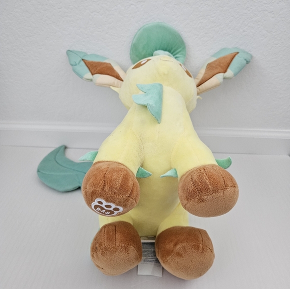 Leafeon Build A Bear BAB Plush - Picture 4 of 7